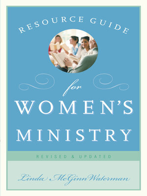 cover image of Resource Guide for Women's Ministry